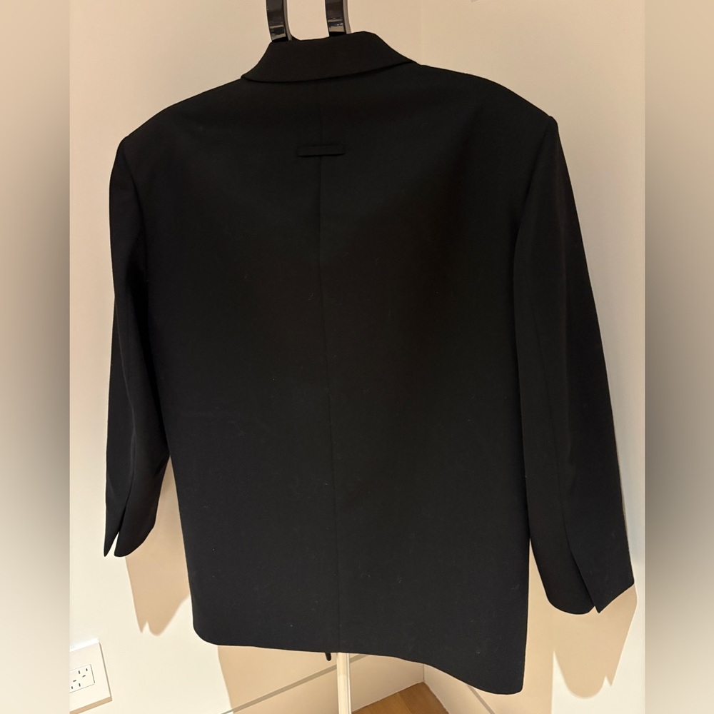 Fear of God heavy thick Black Blazer - Picture 10 of 10